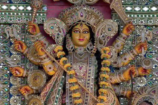 Kali Statue close up photo