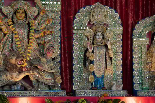Kali Statue close up photo