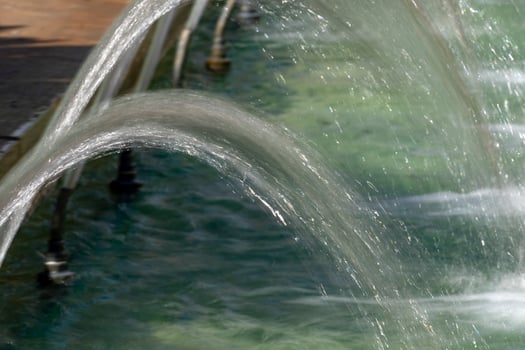 Murcia Spain consistorial house fountain photo