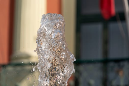 fountain splash water detail close up photo