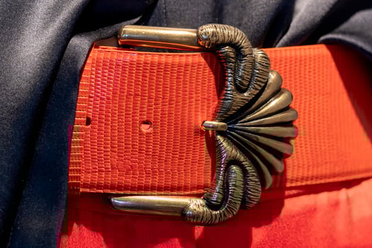 arabian style belt buckle photo