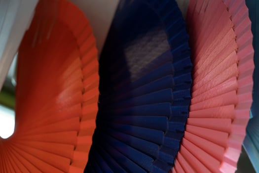 Spanish fan detail photo