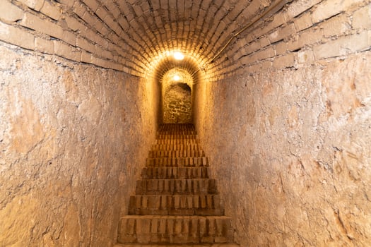 historical Bunker antigas entrance in rome photo