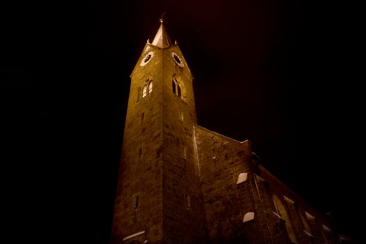 neuschonau church in bavarian forest photo