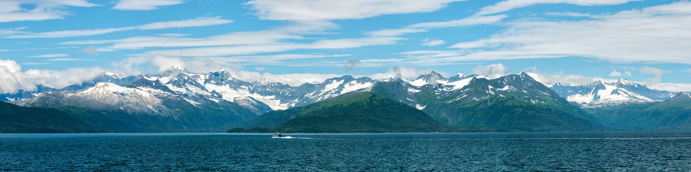 Alaska Prince William Sound landscape photo
