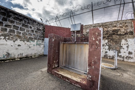 PERTH - AUSTRALIA - AUGUST, 20 2015 - Fremantle Prison is now open to the public photo