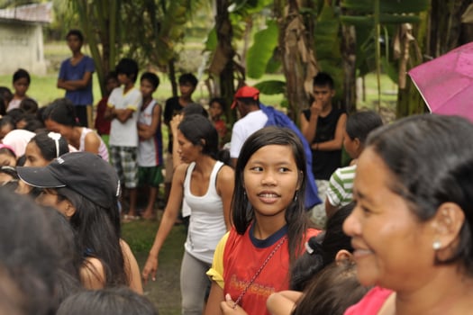 CEBU - PHILIPPINES - JANUARY,1 2013 - Annual orphan children party photo