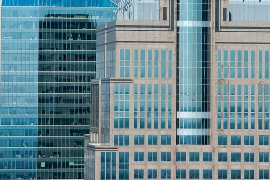 American building detail photo