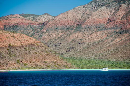 baja california beach photo