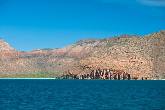 baja california beach photo