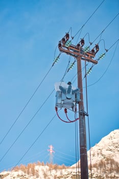 Electric Power Lines connector photo