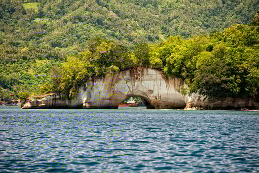 Lembeh turquoise tropical paradise photo