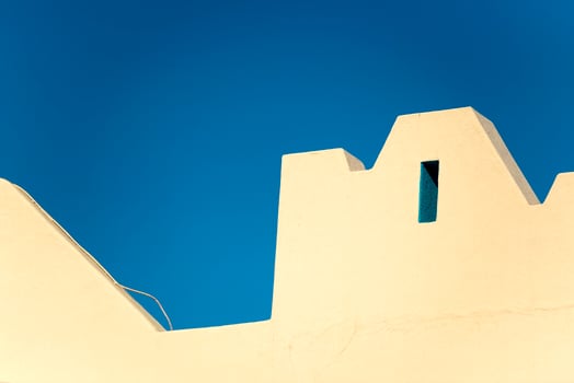 mexican house roof photo
