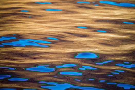 sea background at golden sunrise photo