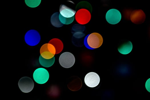 xmas background street lights glam photo