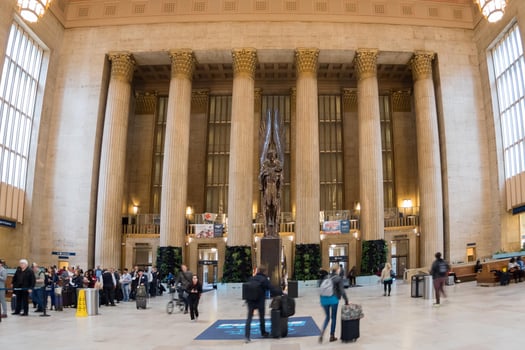 PHILADELPHIA, USA - APRIL 26 2017 - 30th street station photo
