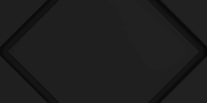 Abstract dark black shape background with high resolution. minimalistic modern design for business presentations. 3d rendering. photo