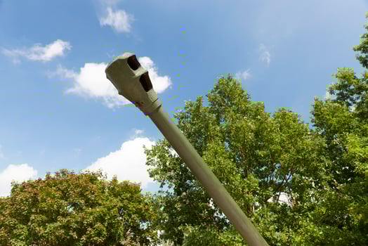 old cannon barrel photo