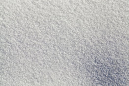 Photo snow, close up