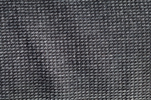 Texture of blue jeans photo