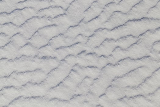 Snow surface, winter photo