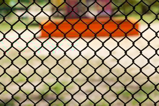 mesh fence close up photo