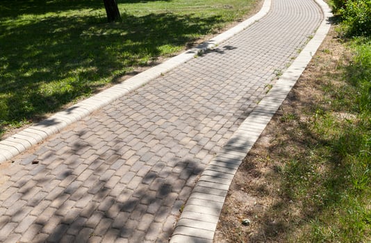 Road to pedestrians. photo