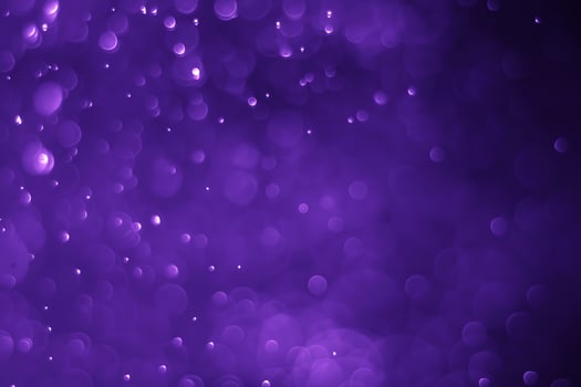 Bokeh purple proton photo