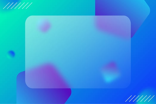 Realistic Glassmorphism Background photo