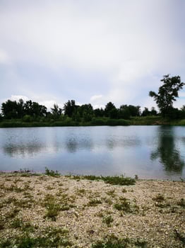 A large body of lake of Malyi photo