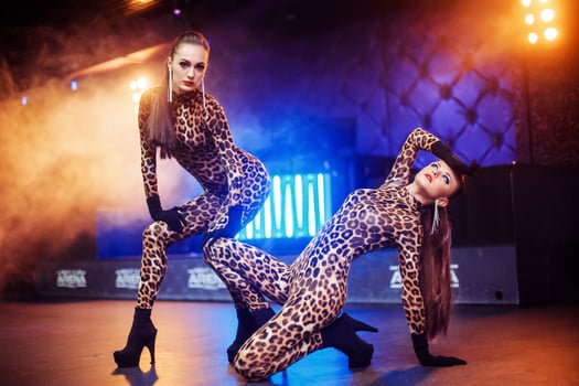 sexy girls in club photo