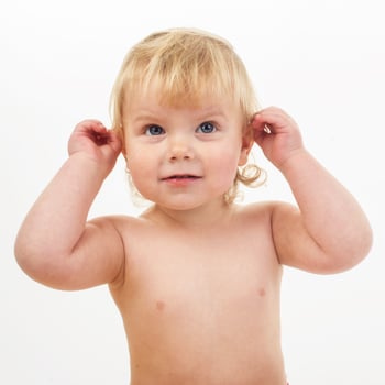 cute little girl photo