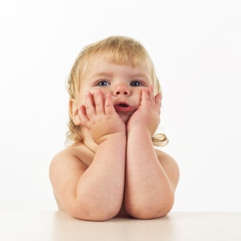 cute little girl photo