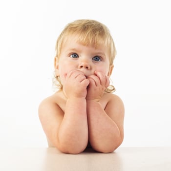 cute little girl photo