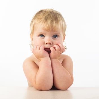 cute little girl photo