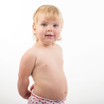 cute little girl photo