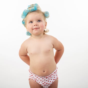 cute little girl photo