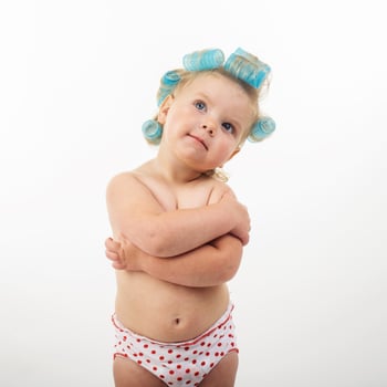 cute little girl photo