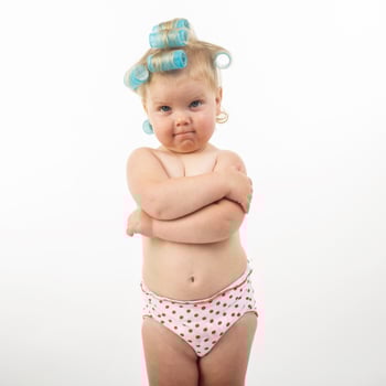 cute little girl photo