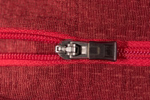zip close up macro detail photo