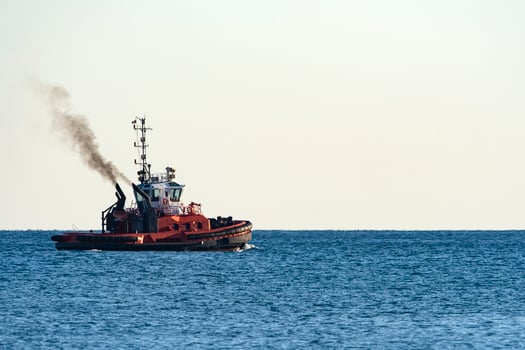 tug tugboat tugboat prow photo