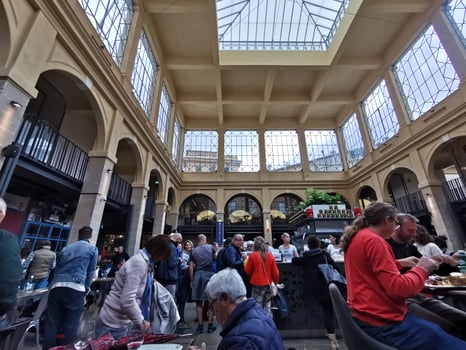 GENOA, ITALY - MAY 18 2019 - The new MOG market is open to public photo