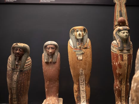 egyptian sarcophagus hieroglyphs close up detail photo