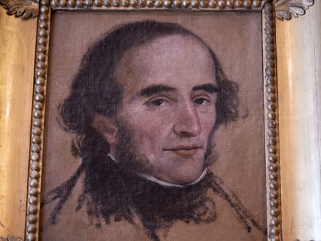 Nicolo Paganini virtous violinist painting photo