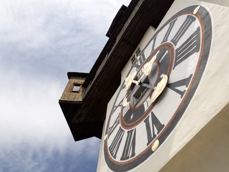 Graz Austria historical clock tower photo
