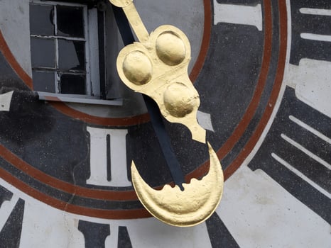 Graz Austria historical clock tower photo