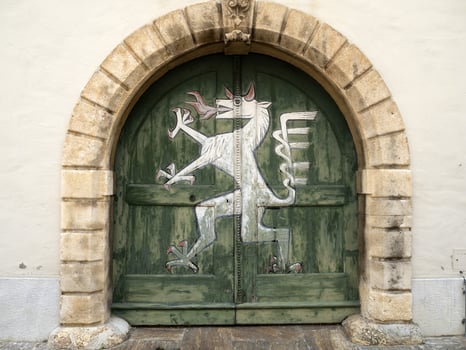 landhaus Graz Austria historical house building photo