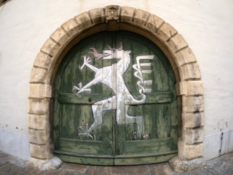 landhaus Graz Austria historical house building photo