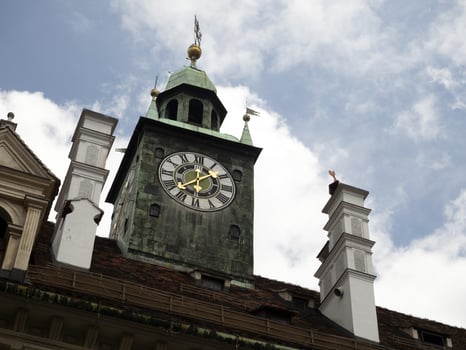 landhaus Graz Austria historical house building photo