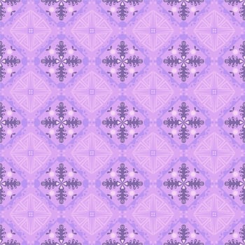 Seamless Background Retro Garden Nature Aboriginal Floral Damask Traditional Pattern Art photo